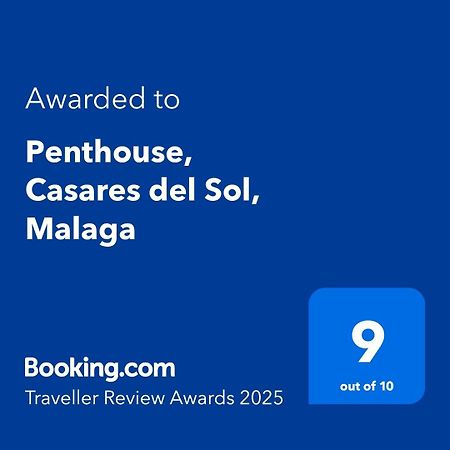 Penthouse, Casares Del Sol, Malaga Apartment Ngoại thất bức ảnh